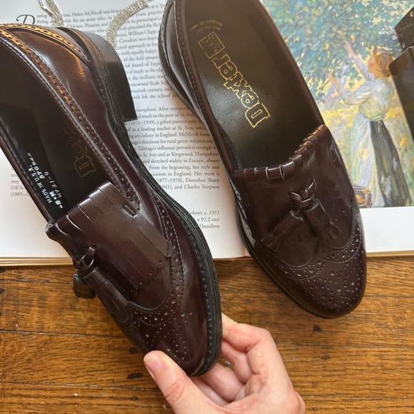 Leather wingtip Oxford shoes / unisex - Picture 11 of 13